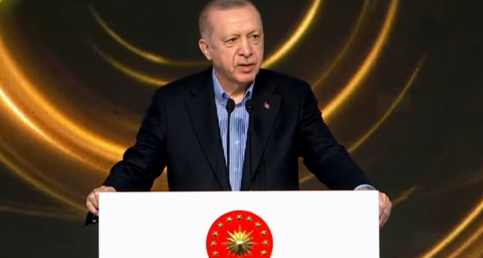 أردوغان: المجتمع الدولي لم يدعمنا لزعزعة استقرار سوريا!