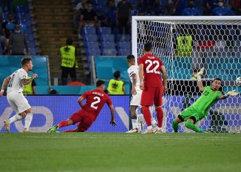 خسارة فادحة لمنتخب تركيا أمام إيطاليا