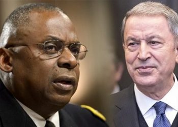 عشية قمة الناتو.. وزير الدفاع الأمريكي والتركي يتباحثان هاتفيًّا