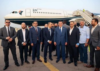 طائرة القذافي تغادر إسطنبول