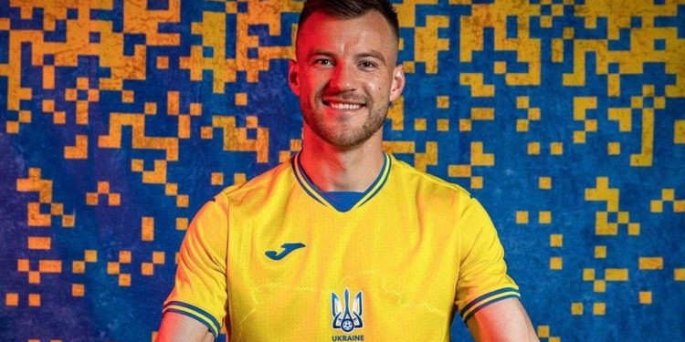 قميص أوكرانيا في كأس أمم أوروبا 2020 يغضب روسيا