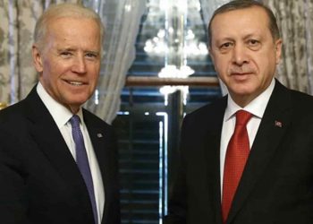 دعوة تركية أمريكية إلى أردوغان وبايدن للتعاون المشترك