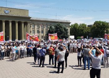“رايتس ووتش” تعلق على اختطاف تركي في قيرغيزستان