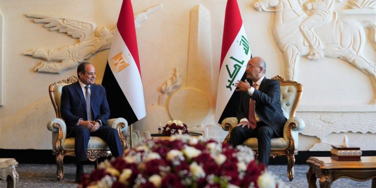 الرئيس المصري وملك الأردن في العراق للمشاركة بالقمة الثلاثية