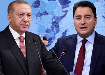 باباجان يدعو أردوغان لتعليق عبارة بخط واضح وترديدها!