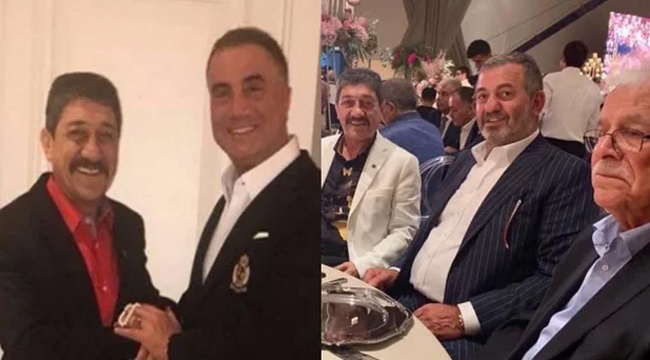 والد وزير داخلية تركيا يظهر مع أحد رجال زعيم المافيا المعتقلين