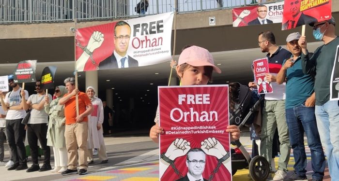 وقفة احتجاجية في السويد للكشف عن مصير تركي مختطف