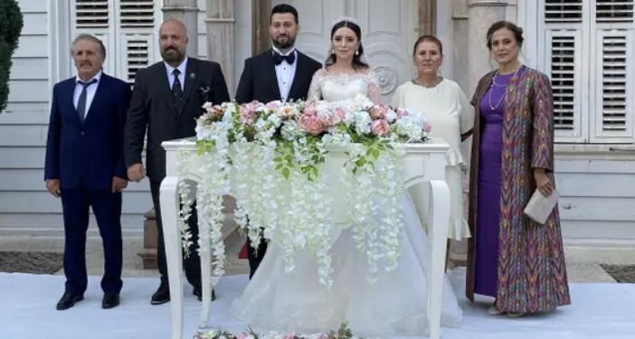 زفاف حفيد السلطان عبد الحميد الثاني بقصر جده