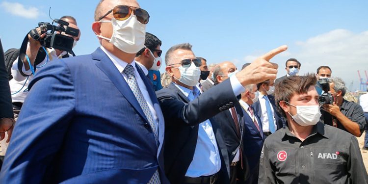 تركيا تطلق صندوق تبرعات لمساعدة منكوبي الحرائق