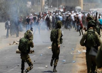 مواجهات شعبية فلسطينية مع الجيش الإسرائيلي في “بيتا” و”بيت دجن”