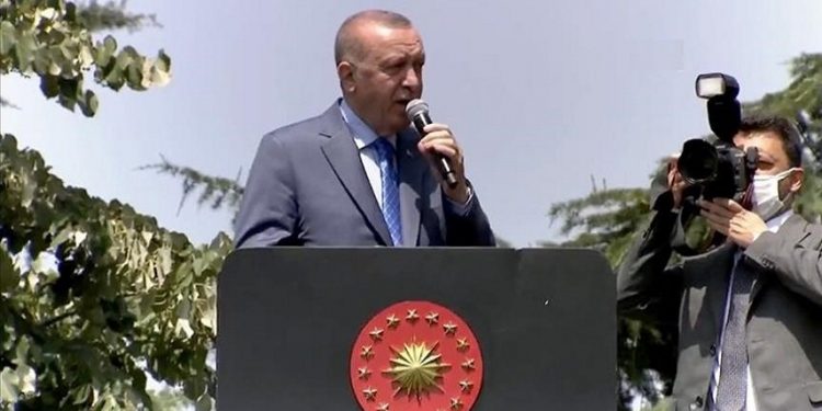 أردوغان: موجودون في ليبيا وأذربيجان وسوريا وشرقي المتوسط وسنبقى