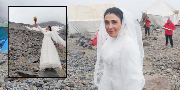 فتاة تركية تتزوج من جبل لهذا السبب!