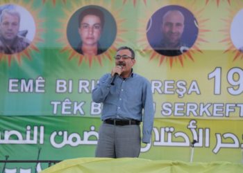 آلدار خليل: لن نكون طرفًا بالصراع في سوريا ومستعدون للحوار مع دمشق