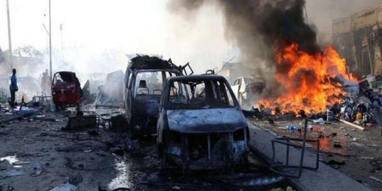 الصومال.. قتلى وجرحى بتفجير انتحاري استهدف مطعما وسط العاصمة مقديشو