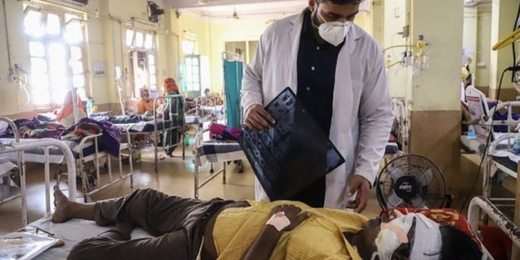 عشرات آلاف الإصابات في الهند بالفطر الأسود بين مرضى كورونا