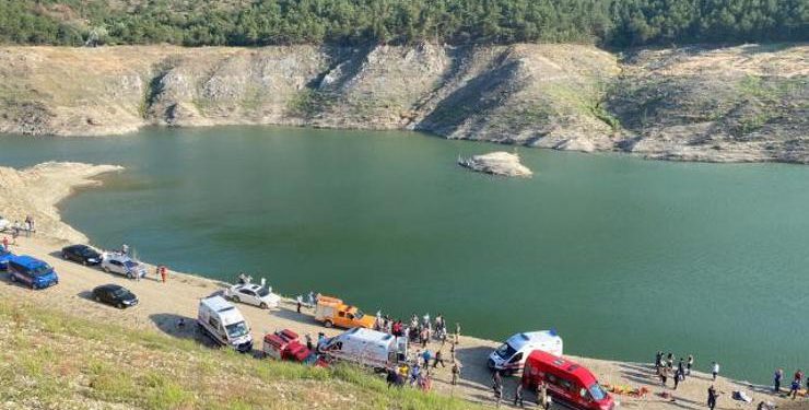 بحيرة تبتلع عائلة كاملة في مدينة “أماسيا” التركية