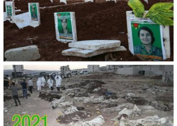 قوات سوريا الديمقراطية ترفض رواية أنقرة حول “المقبرة الجماعية” في عفرين