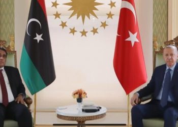 المنفي وأردوغان يتدارسان الوضع في ليبيا وتونس
