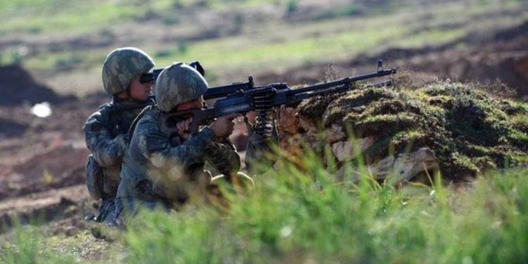 تركيا تعلن “تحييد” 5 عناصر من “العمال الكردستاني” في شمال سوريا