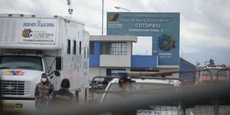 إعلان حالة الطوارئ في سجون الإكوادور بعد اندلاع أعمال شغب