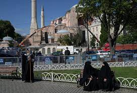 أنقرة: انتقادات اليونسكو الموجهة إلى تركيا بسبب آيا صوفيا “منحازة وسياسية”