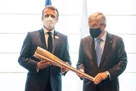 إيمانويل ماكرون في العاصمة اليابانية لحضور حفل افتتاح أولمبياد طوكيو