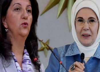 زعيمة حزب الشعوب الديمقراطي تصف أمينة أردوغان بـ”الوقحة”
