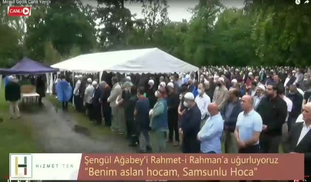 محبوه يشيعون جنازة الأستاذ محمد علي شنجول