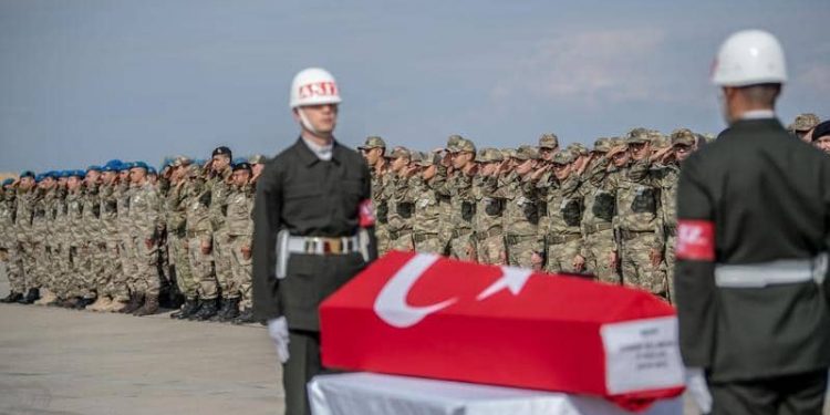 مقتل جندي تركي بهجوم لـحزب “العمال الكردستاني” شمالي العراق