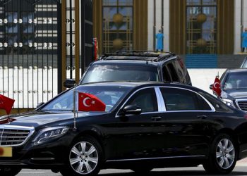 سيارة أردوغان تنقل جوا إلى البلدان التي يزورها!