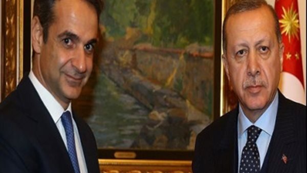 عبر اتصال هاتفي؛ رئيس الوزراء اليوناني يبحث مع أردوغان التطورات في أفغانستان