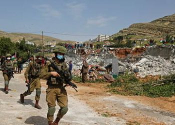 مواجهات بين الجيش الإسرائيلي والمصلين قرب الحرم الإبراهيمي