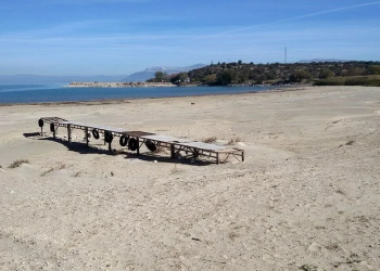 تركيا: انحسار المياه 50 مترًا في بحيرة إيغيردير