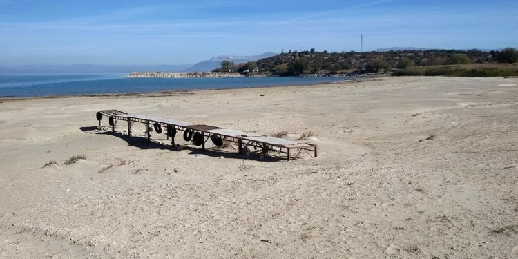 تركيا: انحسار المياه 50 مترًا في بحيرة إيغيردير