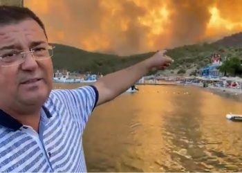 عمدة بلدية تركية: لا يمكن إطفاء الحرائق في بعض النقاط!