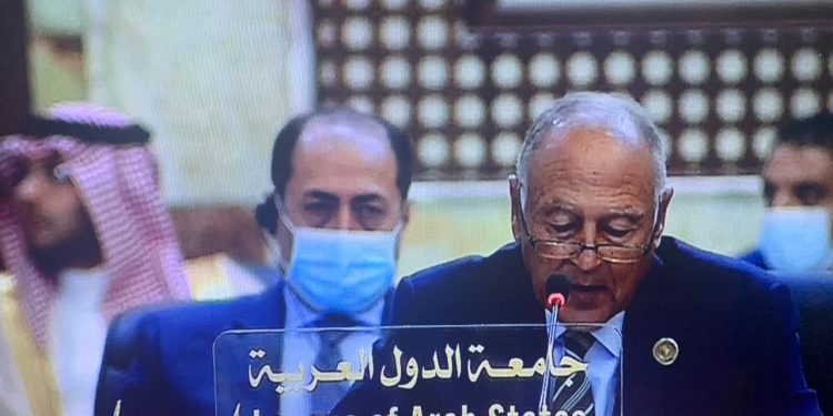 قمة بغداد.. أبو الغيط: نريد العراق سيادتة مصونة ورايته مرفوعة