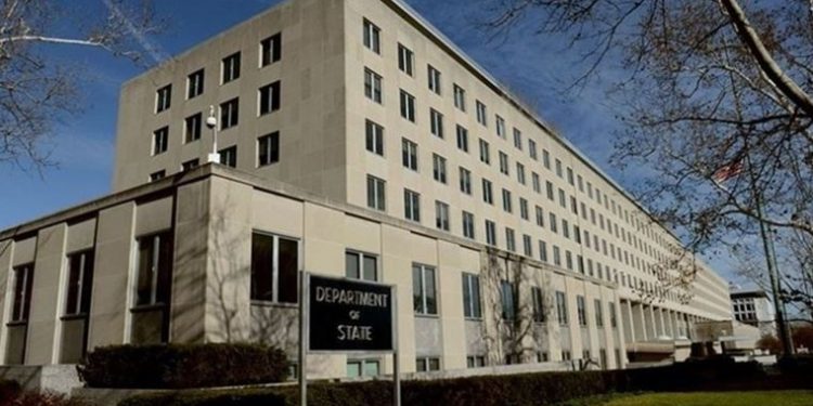 الخارجية الأمريكية تعلق على اعتراض تركيا