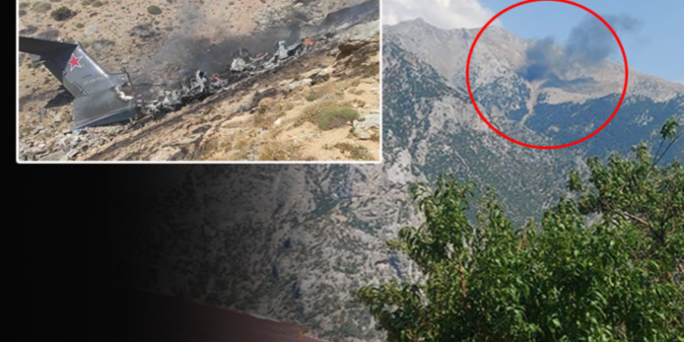 قتلى روس إثر تحطم طائرة في تركيا