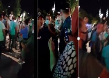 تركيا.. مسيرة احتجاجية في قونيا