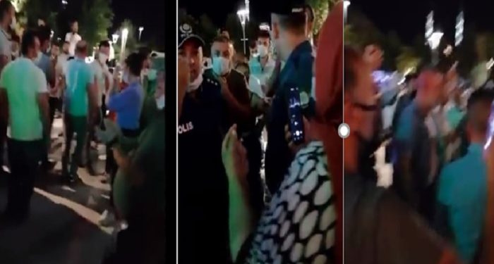 تركيا.. مسيرة احتجاجية في قونيا