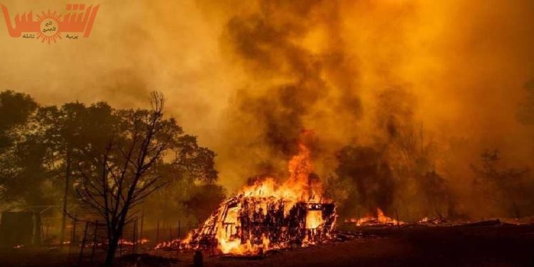 حرائق كاليفورنيا.. 2000 شخص يفرون من منازلهم
