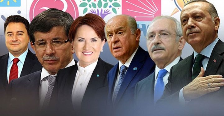 تركيا.. ارتفاع نسبة تأييد الأحزاب الجديدة 