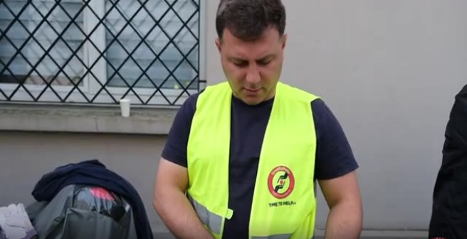 الألمان يحتفون بمتطوعي Time to Telp لدعمهم المتضررين من السيول