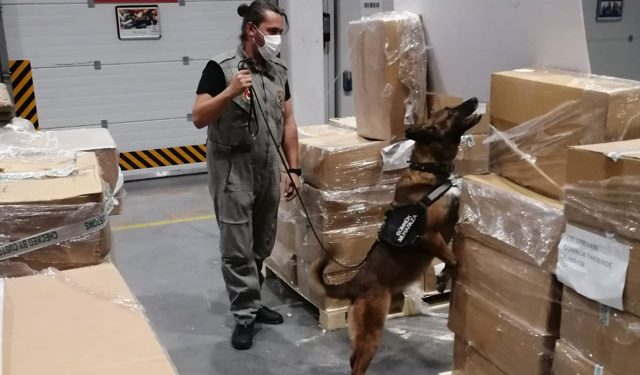 تركيا.. ضبط 4 أطنان من المخدرات في مطار إسطنبول