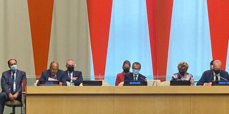 أبو الغيط يلتقي بالمعارضة السورية