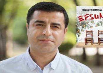 الزعيم الكردي دميرطاش يطرح رواية جديدة من خلف القضبان