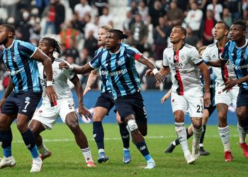 6 أهداف في مباراة بشكتاش مع أضنة دميرسبور