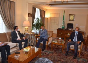 الجامعة العربية تستقبل رئيس المجلس الاقتصادي في الجزائر