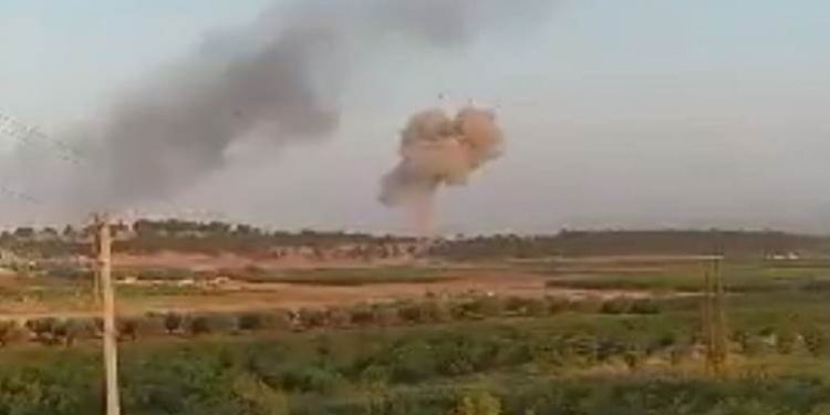 لأول مرة.. روسيا تقصف مقاتلين مدعومين من تركيا في عفرين!