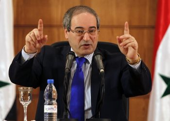 فيصل المقداد سنطرد الجنود الأتراك من سوريا